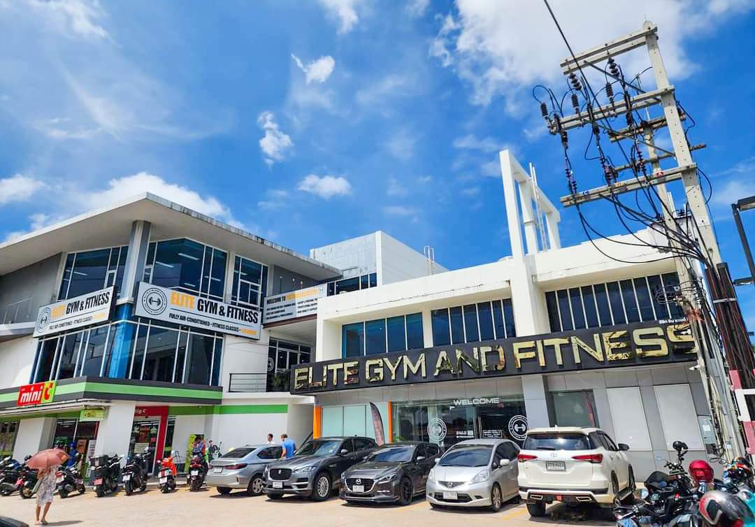 Elite Gym & Fitness Pattaya